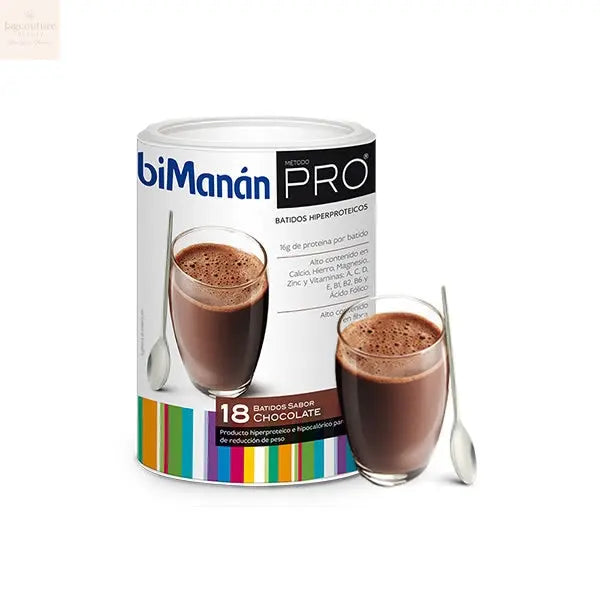 Bimanán Pro Big Format Chocolate Milkshake 18 Units Jag Couture Beauty