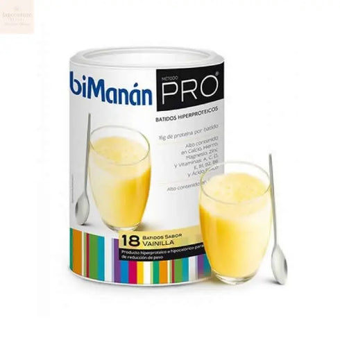 Bimanán Pro Big Format Vanilla MIlkshake 18 Units Jag Couture Beauty
