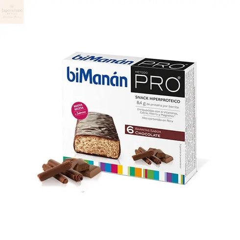 Bimanán Pro Choco Bars 6 Units Jag Couture Beauty