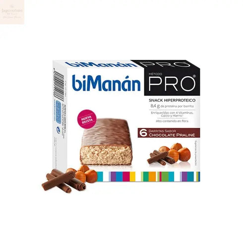 Bimanán Pro Praline Chocolate Bars 6 pieces Jag Couture Beauty