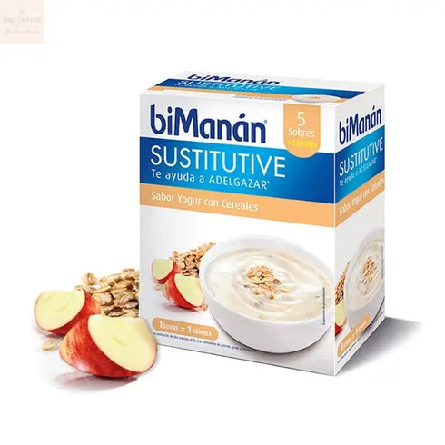 Bimanán Sustitutive Cereal Yoghurt Cream 5 Units Jag Couture Beauty