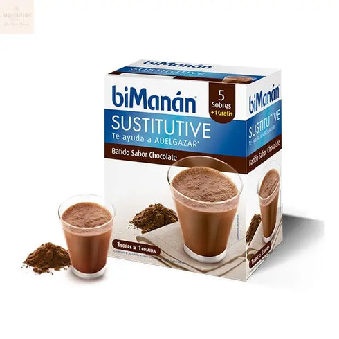 Bimanán Sustitutive Chocolate Milkshake 5 Units Jag Couture Beauty