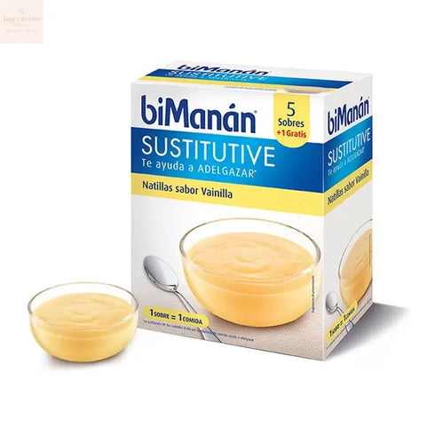 Bimanán Sustitutive Vanilla Custard 5 Units Jag Couture Beauty