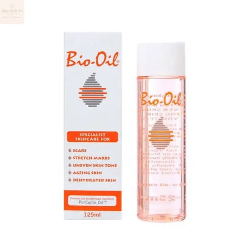 Bio-Oil For Scars Stretch Marks and Dehydrated Skin 125ml Jag Couture Beauty