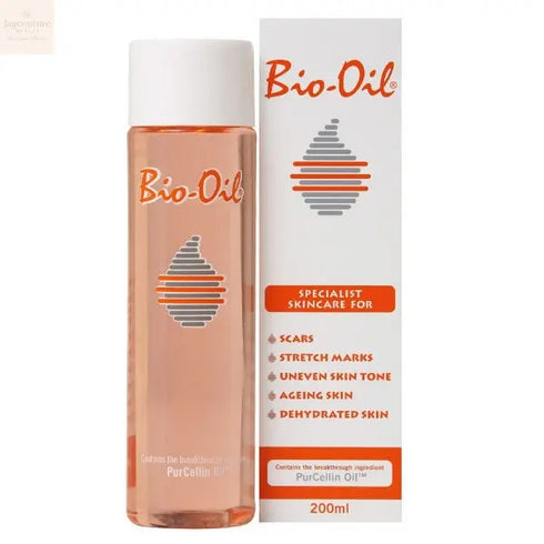 Bio-Oil For Scars Stretch Marks and Dehydrated Skin 200ml Jag Couture Beauty