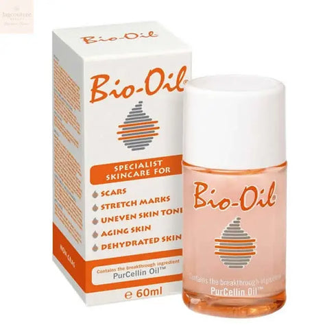 Bio-Oil For Scars Stretch Marks and Dehydrated Skin 60ml Jag Couture Beauty