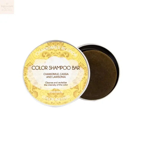 Biocosme Color Shampoo Bar Chamomille Blonde 130g - Jag Couture Beauty