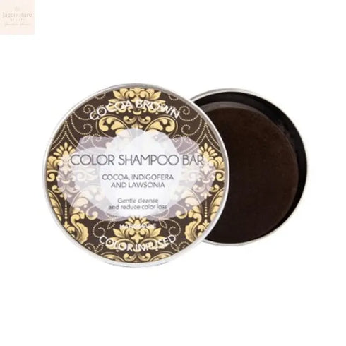 Biocosme Color Shampoo Bar Cocoa Brown 130g - Jag Couture Beauty