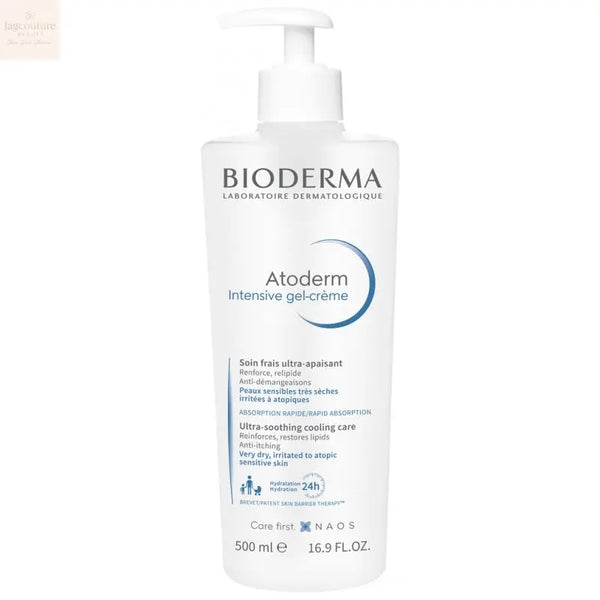 Bioderma Atoderm Intensive Gel Cream 500ml - Jag Couture Beauty