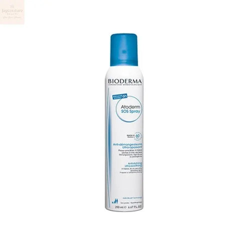 Bioderma Atoderm Sos Spray 200ml Jag Couture Beauty