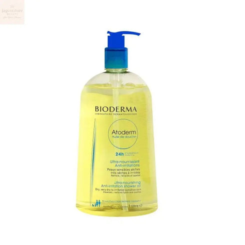 Bioderma Atoderm Ultra Nourishing Shower Oil 1000ml - Jag Couture Beauty