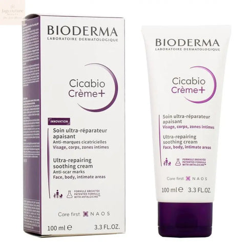 Bioderma Cicabio Crème Moisturising Repairing 100ml - Jag Couture Beauty
