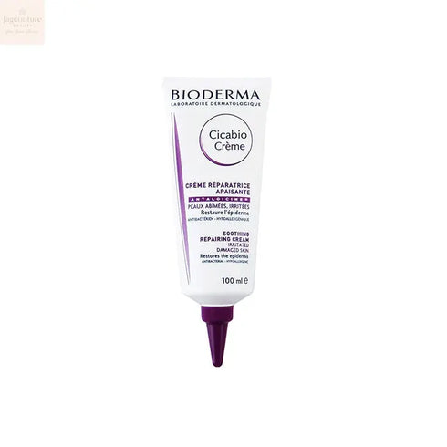 Bioderma Cicabio Crème Moisturising Repairing 100ml - Jag Couture Beauty