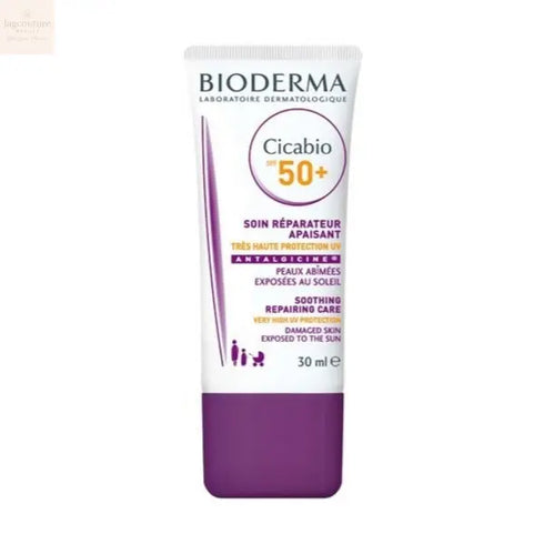 Bioderma Cicabio Spf50 30ml - Jag Couture Beauty