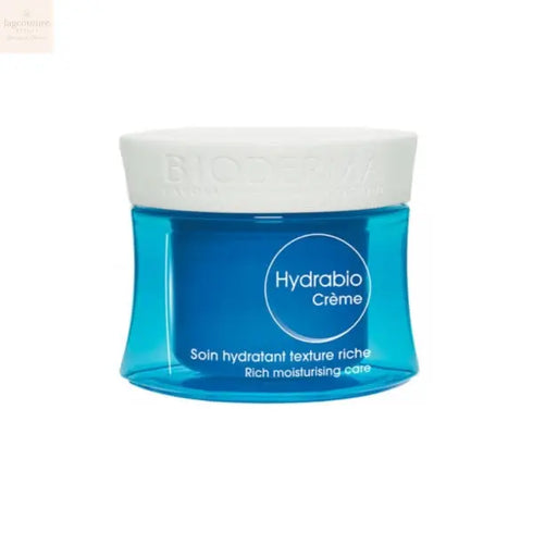 Bioderma Hydrabio Crème Rich Moisturising Care 50ml Jag Couture Beauty