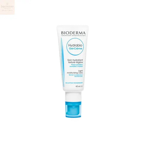 Bioderma Hydrabio Gel Crème Light Moisturising Care 40ml Jag Couture Beauty