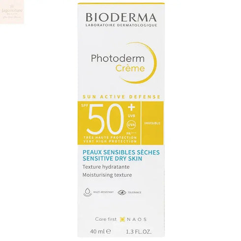 Bioderma Photoderm Invisible Cream Spf50 40ml Jag Couture Beauty