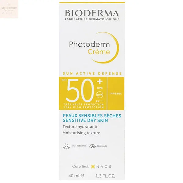 Bioderma Photoderm Invisible Cream Spf50 40ml Jag Couture Beauty