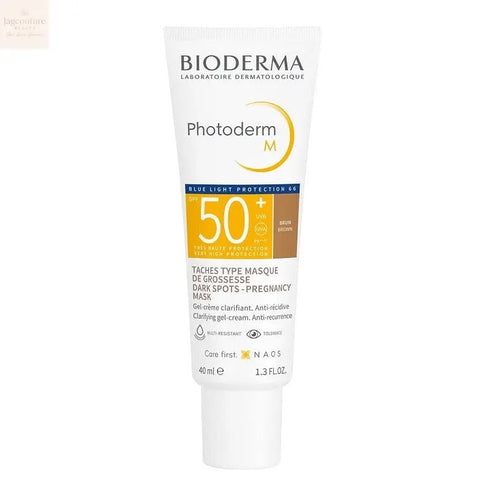 Bioderma Photoderm M Gel-Cream Colour Brown Spf50 40ml Jag Couture Beauty