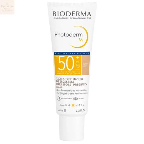 Bioderma Photoderm M SPF 50+ Blue Light Protection Light Tone 40ml Jag Couture Beauty