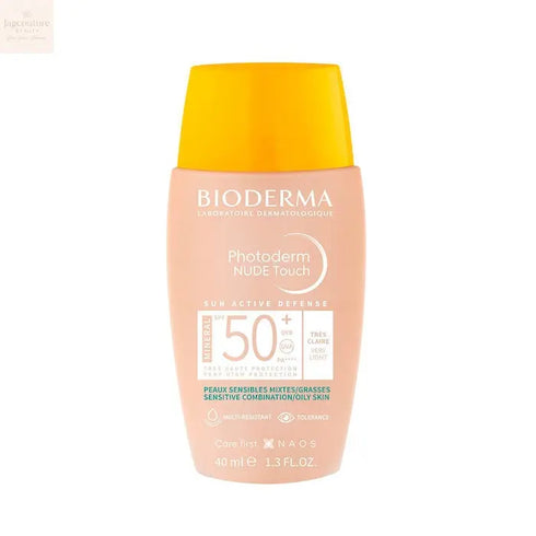 Bioderma Photoderm Nude Very Light 40ml Jag Couture Beauty