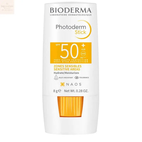 Bioderma Photoderm Stick Spf50 Sensitive Areas 8g Jag Couture Beauty