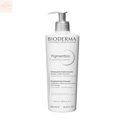 Bioderma Pigmentbio Foaming Cream 500ml - Jag Couture Beauty