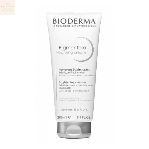 Bioderma Pigmentbio Foaming Cream Exfoliating Cleasing 200ml Jag Couture Beauty