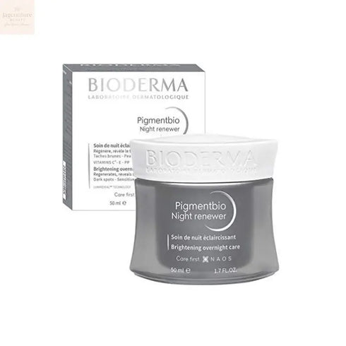 Bioderma Pigmentbio Night Reewer 50ml Jag Couture Beauty