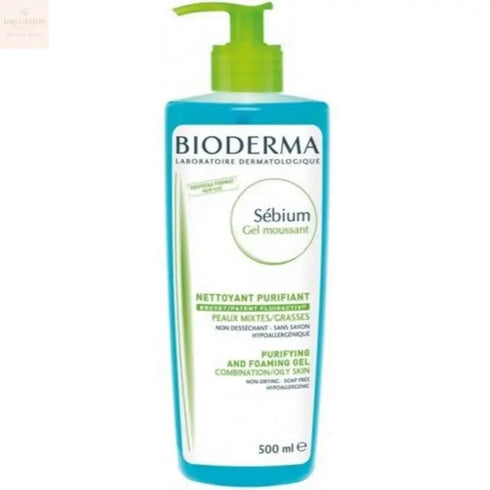 Bioderma Sébium Foaming Gel 500ml - Jag Couture Beauty