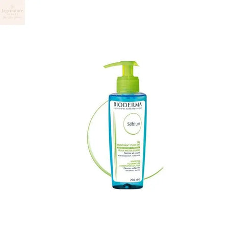 Bioderma Sebium Gel Moussant Flesh Skins 200ml - Jag Couture Beauty