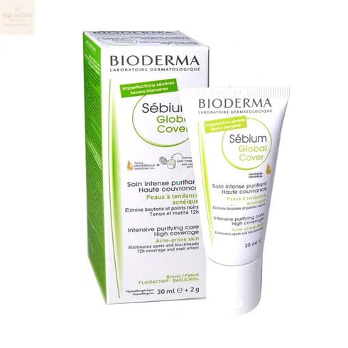 Bioderma Sebium Global Cover 30ml Jag Couture Beauty