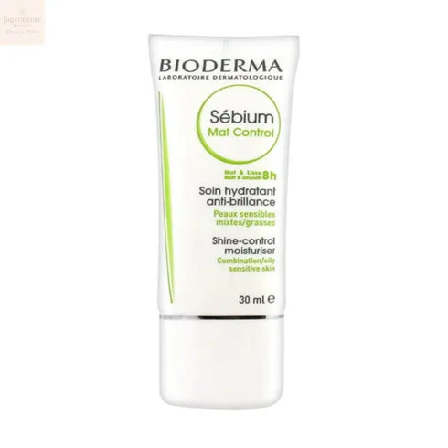 Bioderma Sebium Mat Control Shine-Control Moisturiser 30ml Jag Couture Beauty