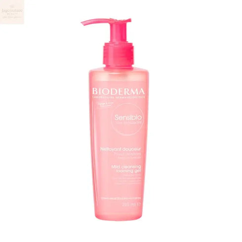 Bioderma Sensibio Foaming Gel 200ml - Jag Couture Beauty