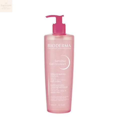 Bioderma Sensibio Foaming Gel 500ml Jag Couture Beauty
