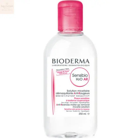 Bioderma Sensibio H2O Ar Anti Redness Make Up Removal Micelle Solution 250ml Jag Couture Beauty