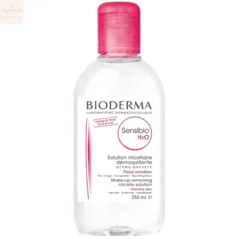 Bioderma Sensibio H2O Make Up Removing Micelle Solution 250ml Jag Couture Beauty