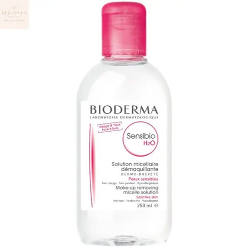 Bioderma Sensibio H2O Make Up Removing Micelle Solution 250ml Jag Couture Beauty