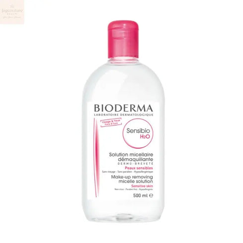 Bioderma Sensibio H2O Make Up Removing Micelle Solution 500ml - Jag Couture Beauty