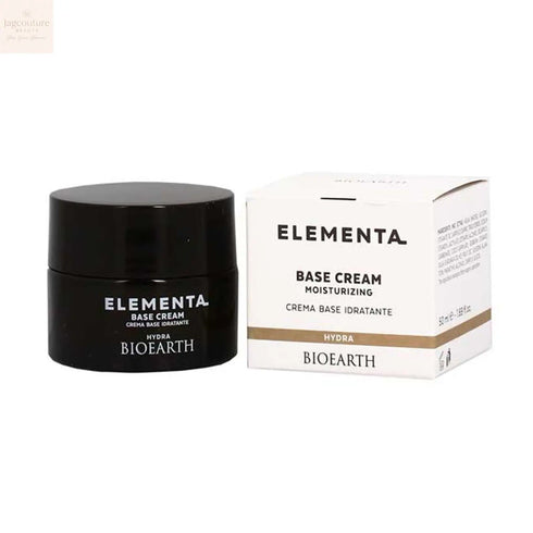 Bioearth Elementa Crema Hidratante 50ml Jag Couture Beauty