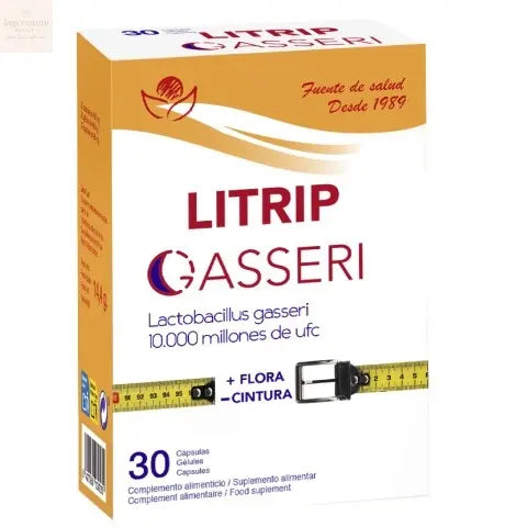 Bioserum Litrip Gasseri 30 Capsulas - Jag Couture Beauty