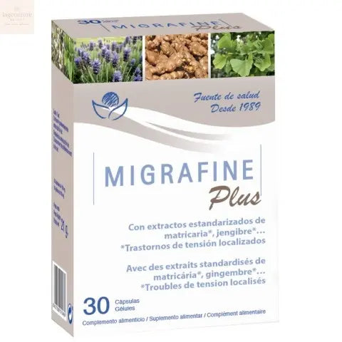 Bioserum Migrafine Plus 30 Cap - Jag Couture Beauty