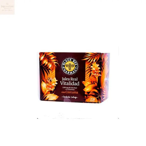 Black Bee Vitalidad 20 Ampollas Jag Couture Beauty
