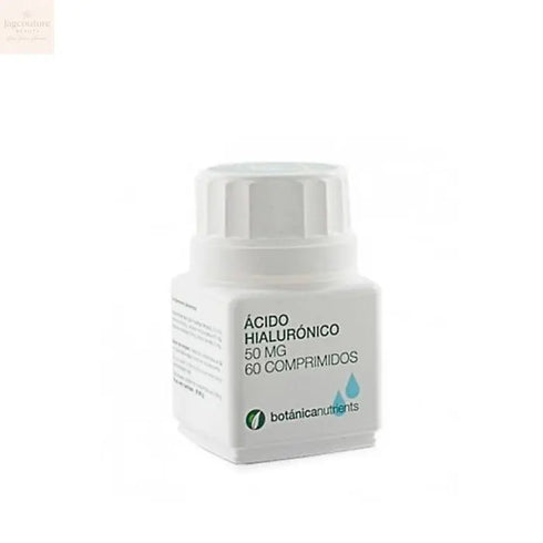 BotánicaNutrients Hyaluronic Acid 50mg Jag Couture Beauty