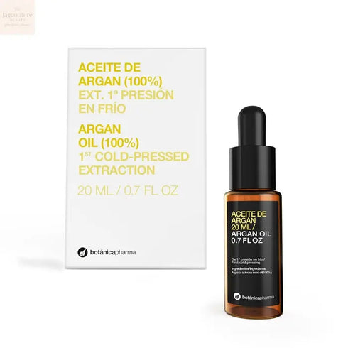 Botánicapharma Argan Oil Dropper Eco 20ml Jag Couture Beauty