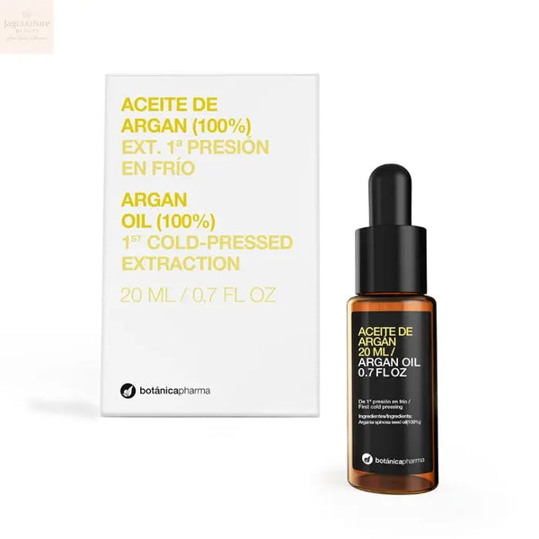 Botánicapharma Argan Oil Dropper Eco 20ml Jag Couture Beauty