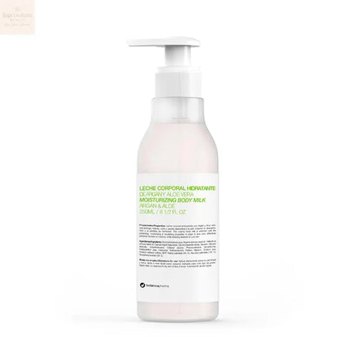 Botánicapharma Argan and Aloe Body Milk 250ml Jag Couture Beauty
