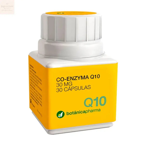 Botánicapharma Coenzima Q10 30mg 30 Capsules Jag Couture Beauty