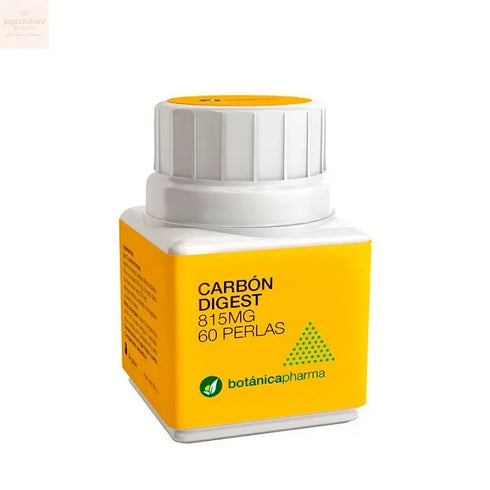 Botánicapharma Digest Charcoal 815mg Jag Couture Beauty