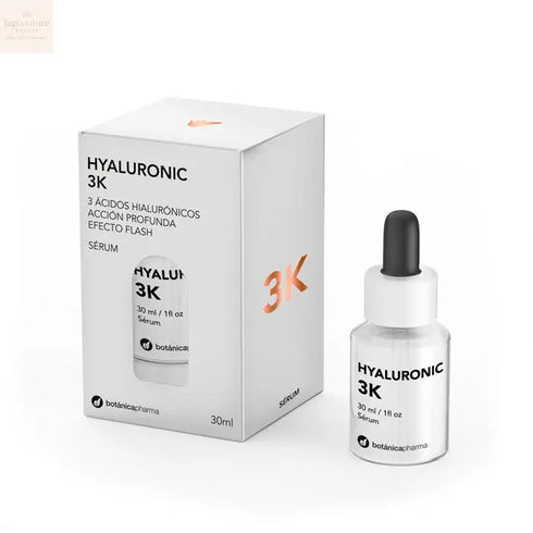 Botánicapharma Hyaluronic Serum 3K 30ml - Jag Couture Beauty